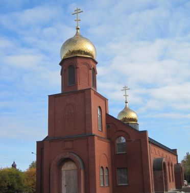Klaipėdos Švč. Dievo Motinos Dangun ėmimo sentikių cerkvė